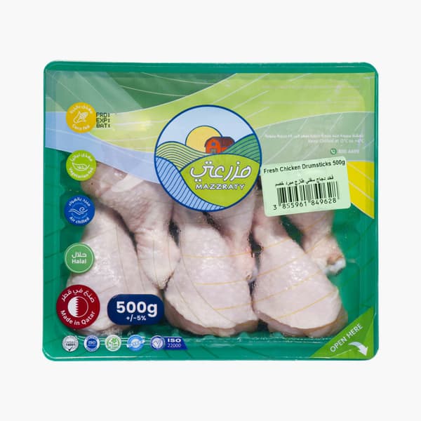 Mazzraty Fresh Chicken Drumsticks 500 g