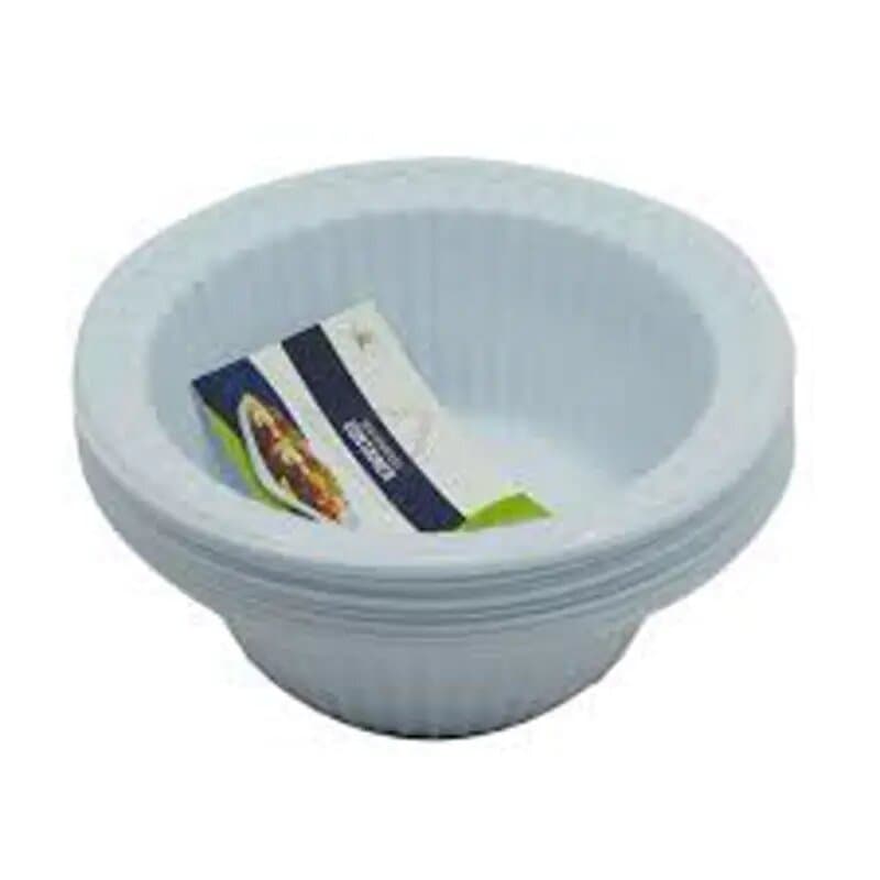 Food Pack Plastic Bowl Large 25 Pc