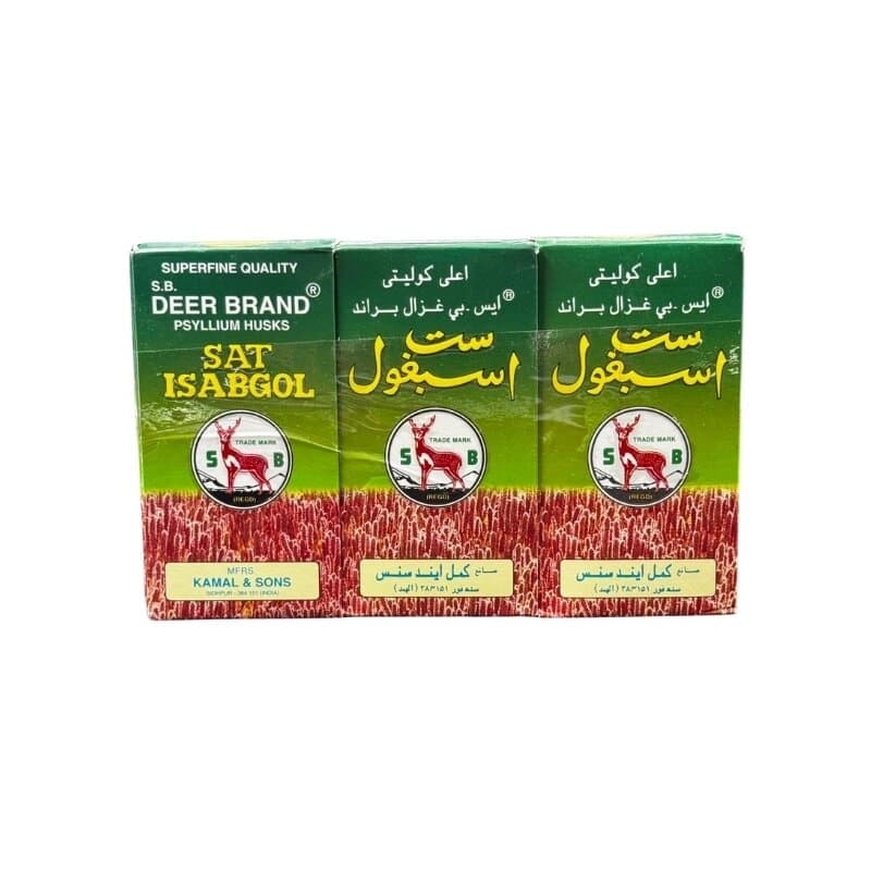 Deer Brand Isabogol 3 x 50 g