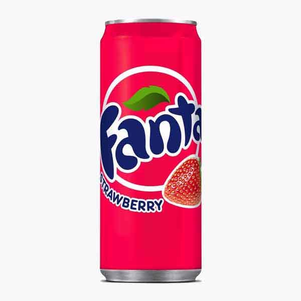 Fanta Strawberry Can 330 mL