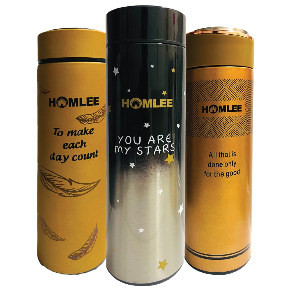 Homlee Vacuum Bottle 500 mL - Hm-2050