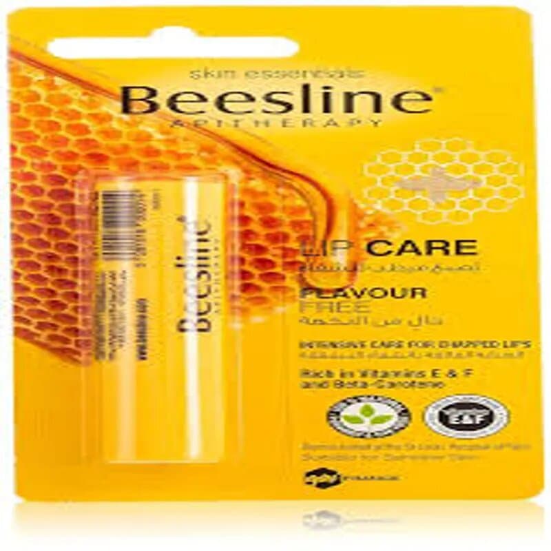 Beesline Lip Care Flavour Free 4 g