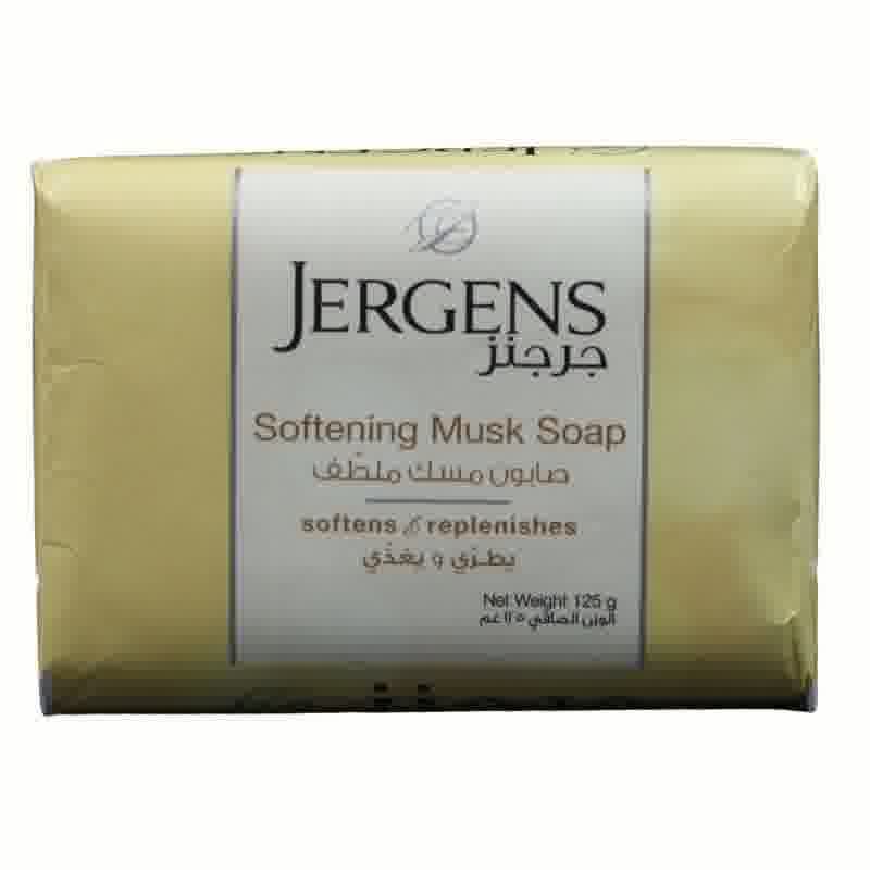 Jergens Musk Soap 125 g