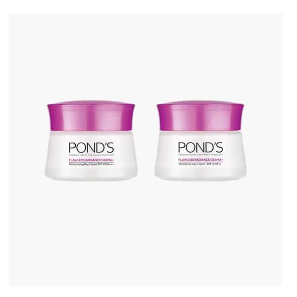 Pond's Flawless Radiance Derma Moist Daycream 50 g