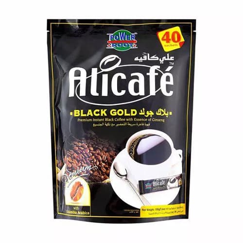 Ali Cafe Black Gold Instant Coffee 2.5 g