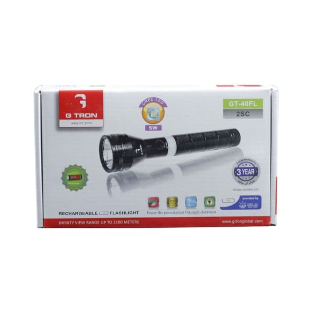 Gtron Gt-40fl 2sc Flashlight