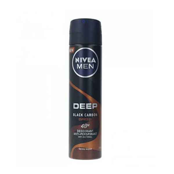 Nivea M Deo Spry D Black Carbon 150 mL