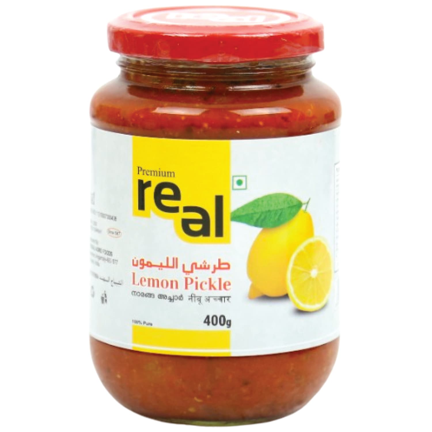 Premium Real Lemon Pickle 400 g
