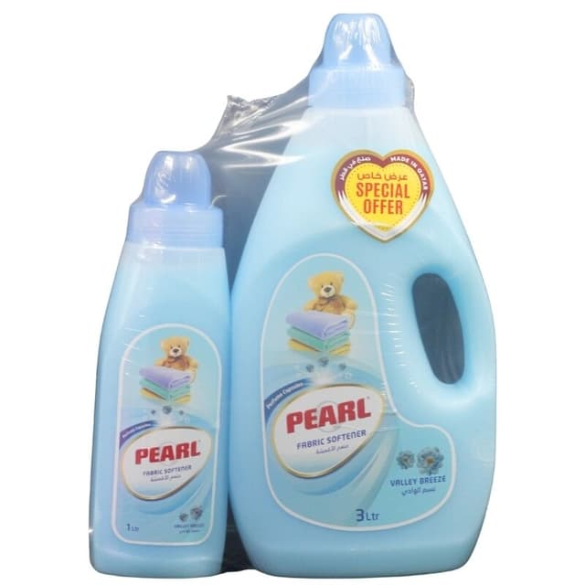 Prmo-pearl Fabric Softener Valley Breez 3 L + 1 L