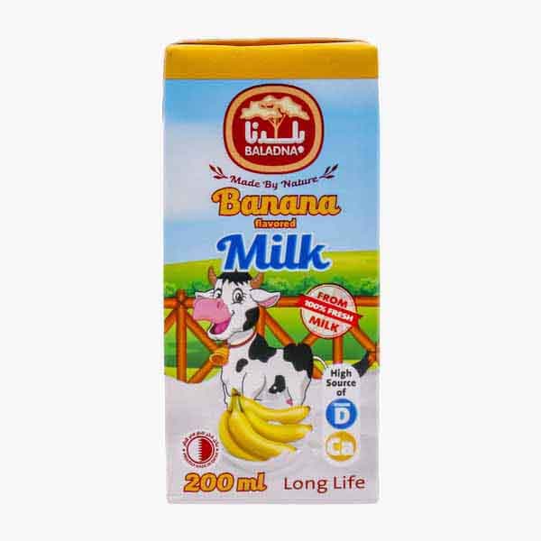 Baladna Uht Banana Milk 200 mL