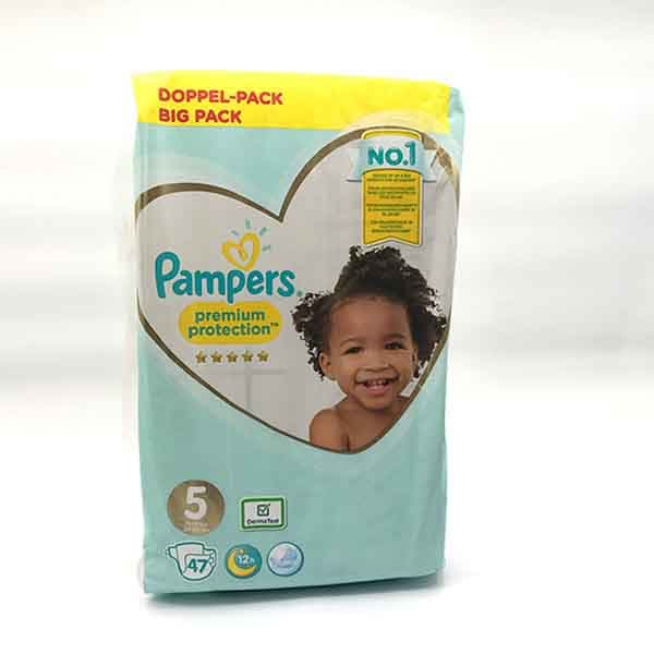 Pampers Premium Care Diapers S 5 Jp 47