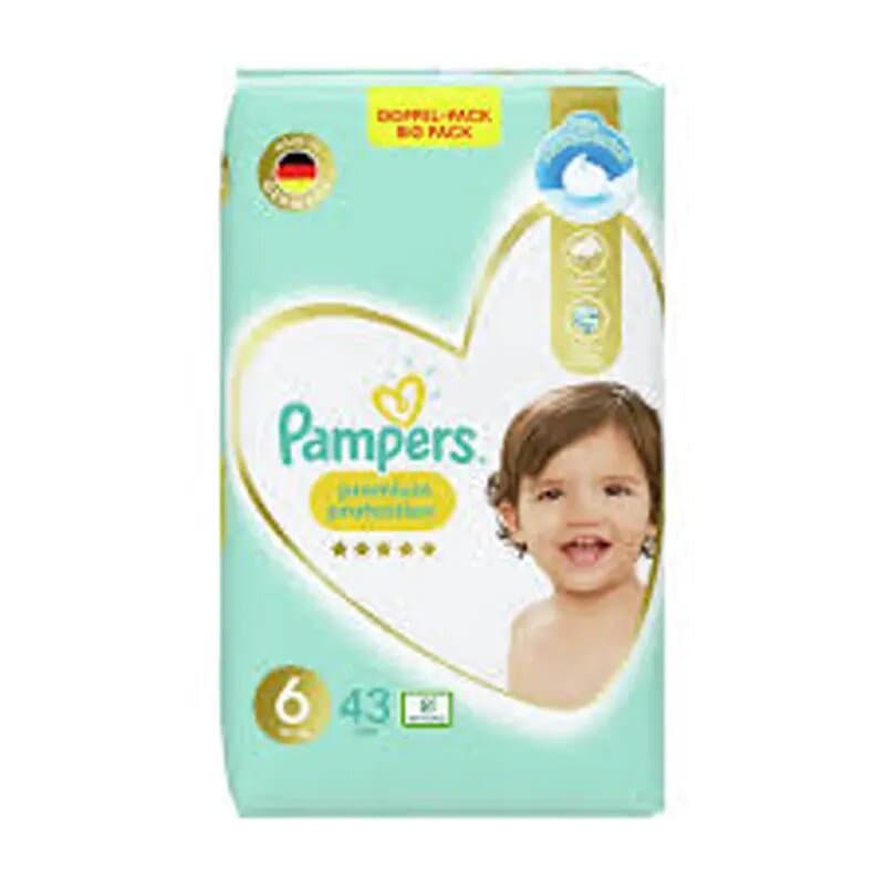Pampers Premium Care Diapers S6 Jp 43 Pc