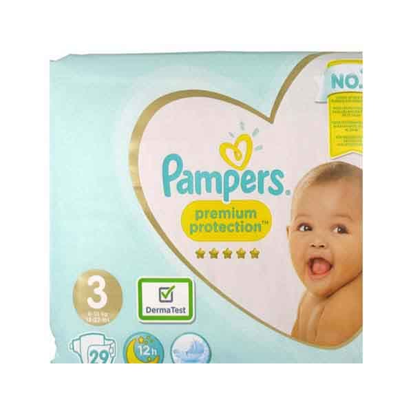 Pampers Premium Care Diapers S3 Cp 29 Pc