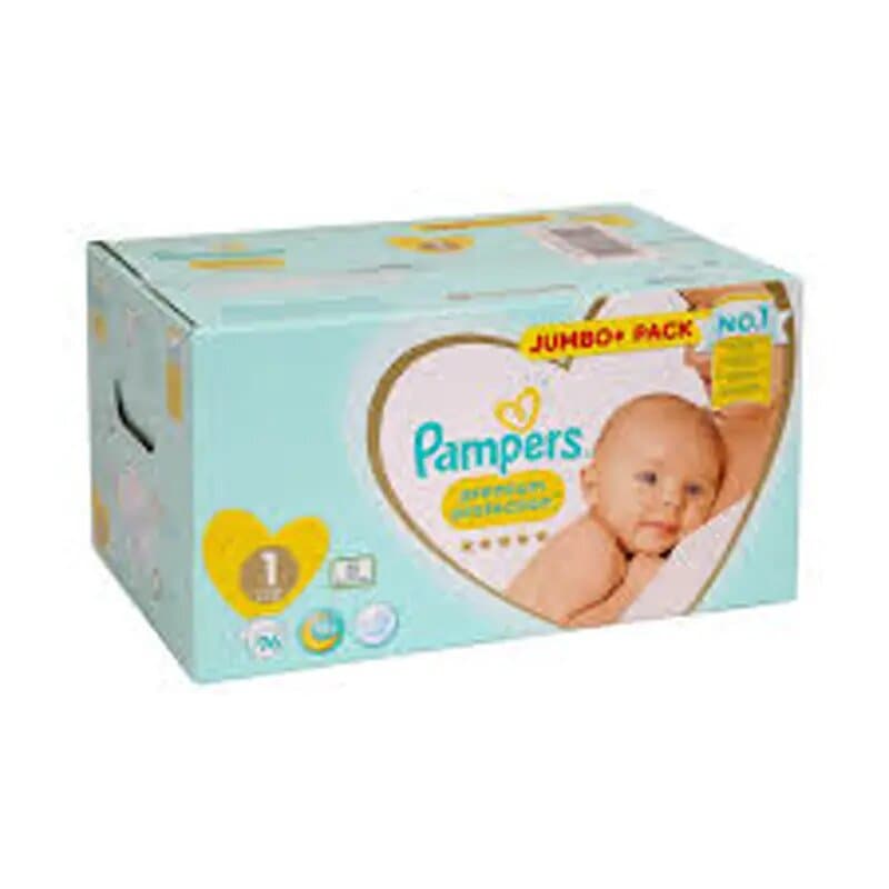 Pampers Premium Care Diapers S1 Mb 96 Pc