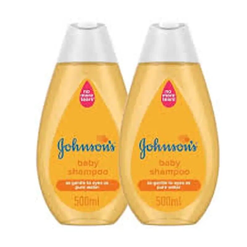 Jhonsons Baby Shampoo 2 x 500 mL