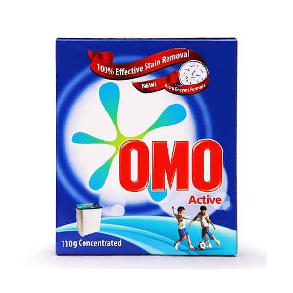 Omo Powder Top Load 110 g