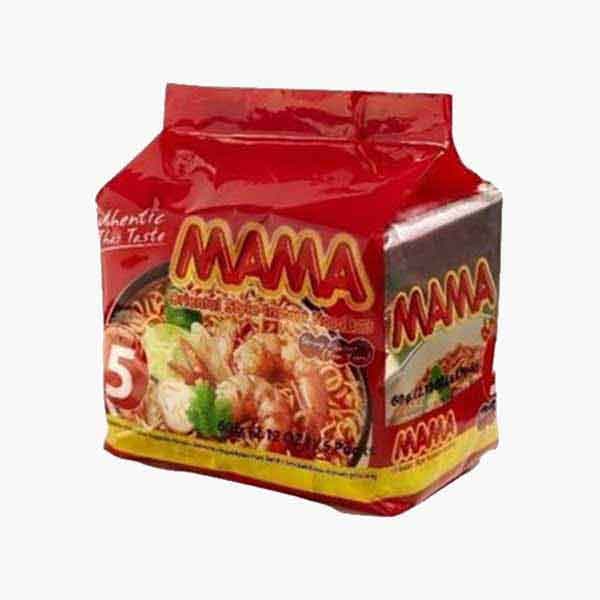 Mama Noodles Stew Beef Flavour 5 x 60 g