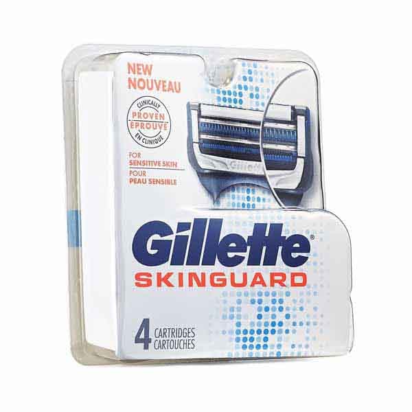 Gillette Skinguard Sensitive Cartridge 4's