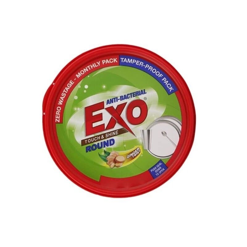 Exo Dish Wash Touch & shine Round 2 x 500 g