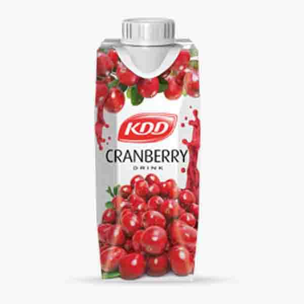 Kdd Cranberry Drink 1 L
