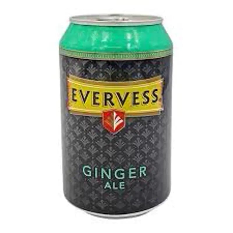 Evervess Ginger Ale 330 mL