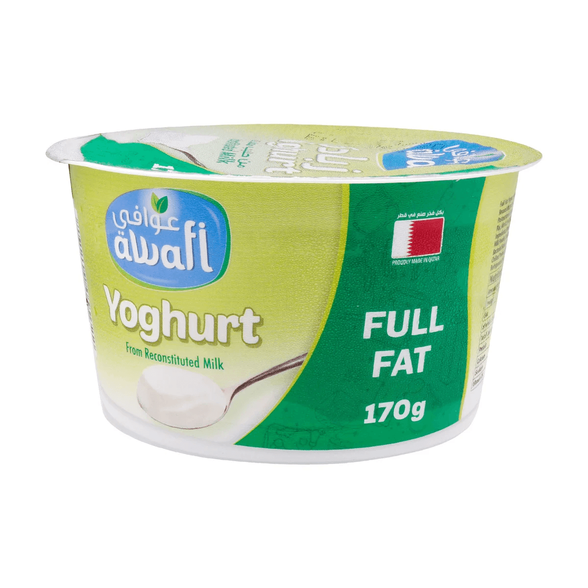 Awafi Recombined Yoghurt Full Fat 170 g