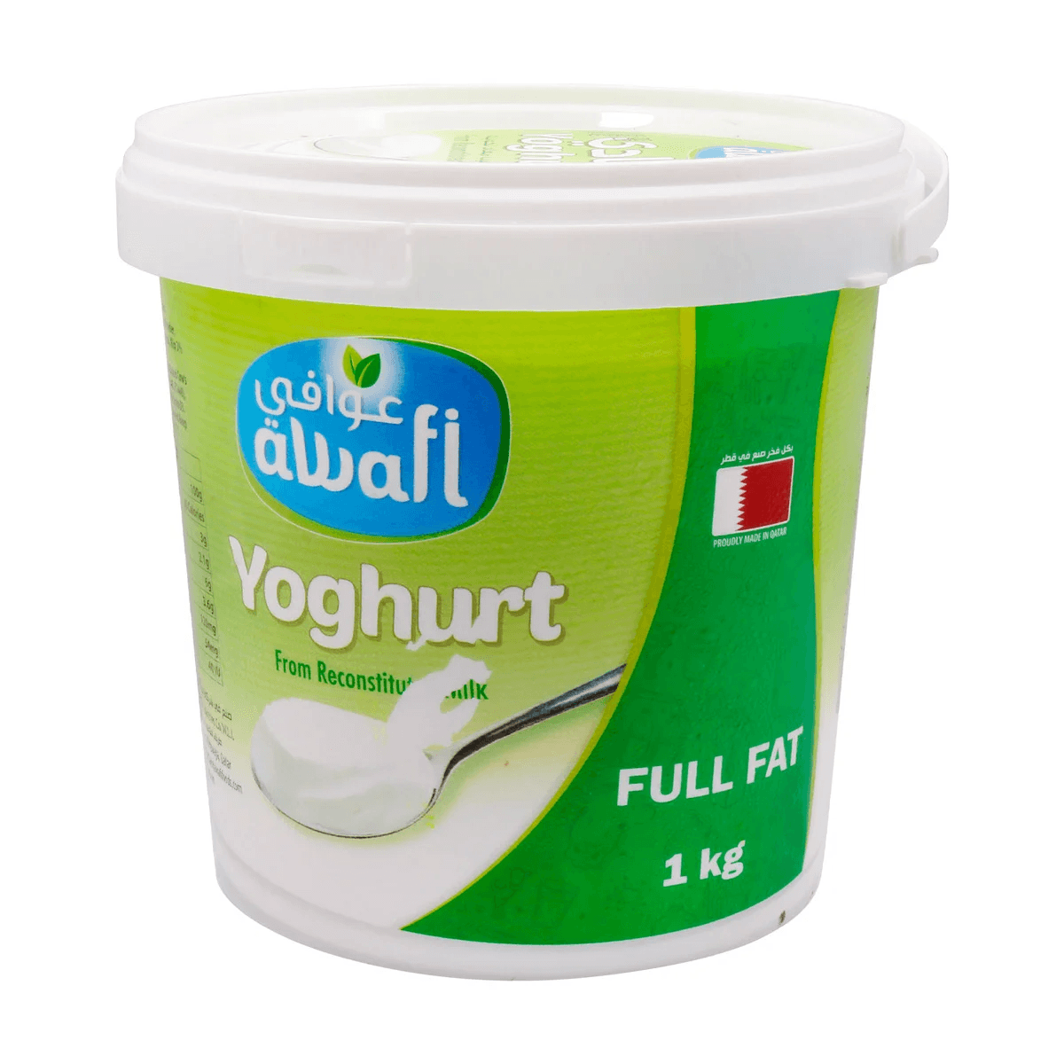 Awafi Yoghurt Full Fat 1 Kg