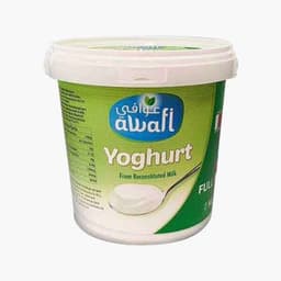 Awafi Yoghurt Full Fat 2 Kg - image 2