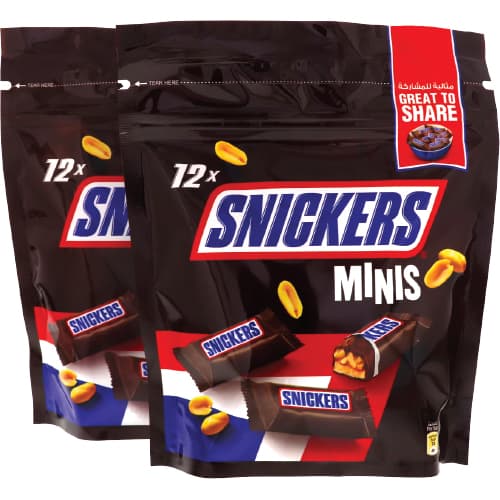 Snickers Mini 2 x 180 g