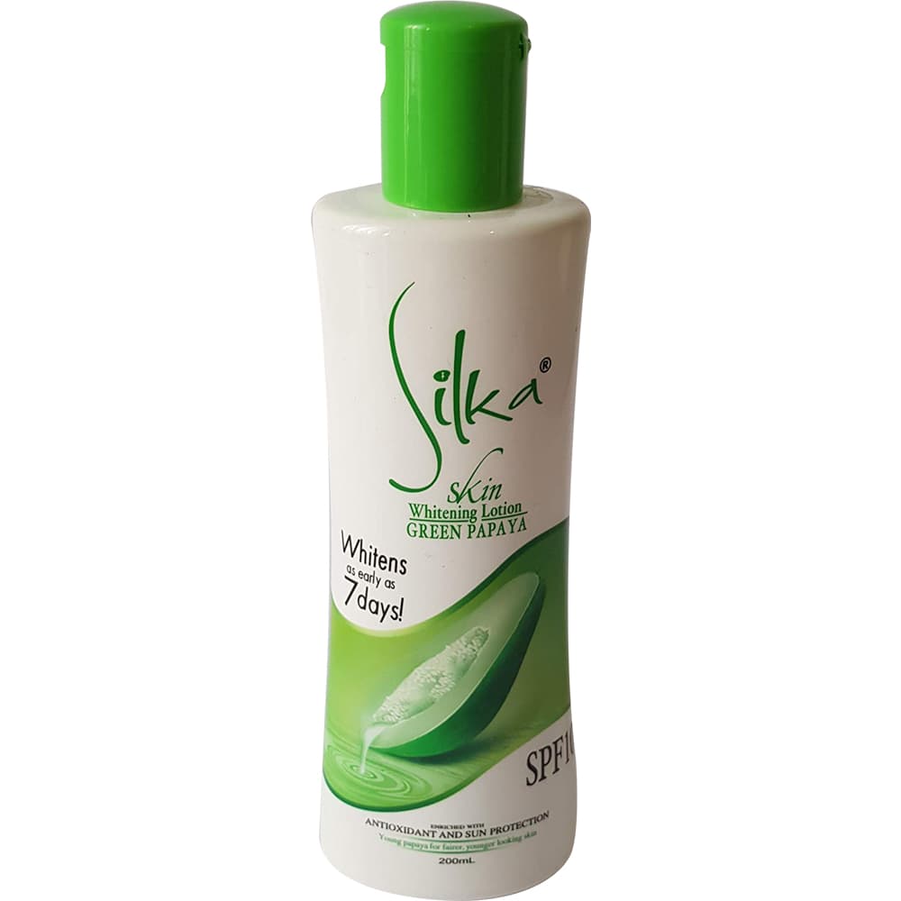 Silka Green Papaya Lotion 200 mL