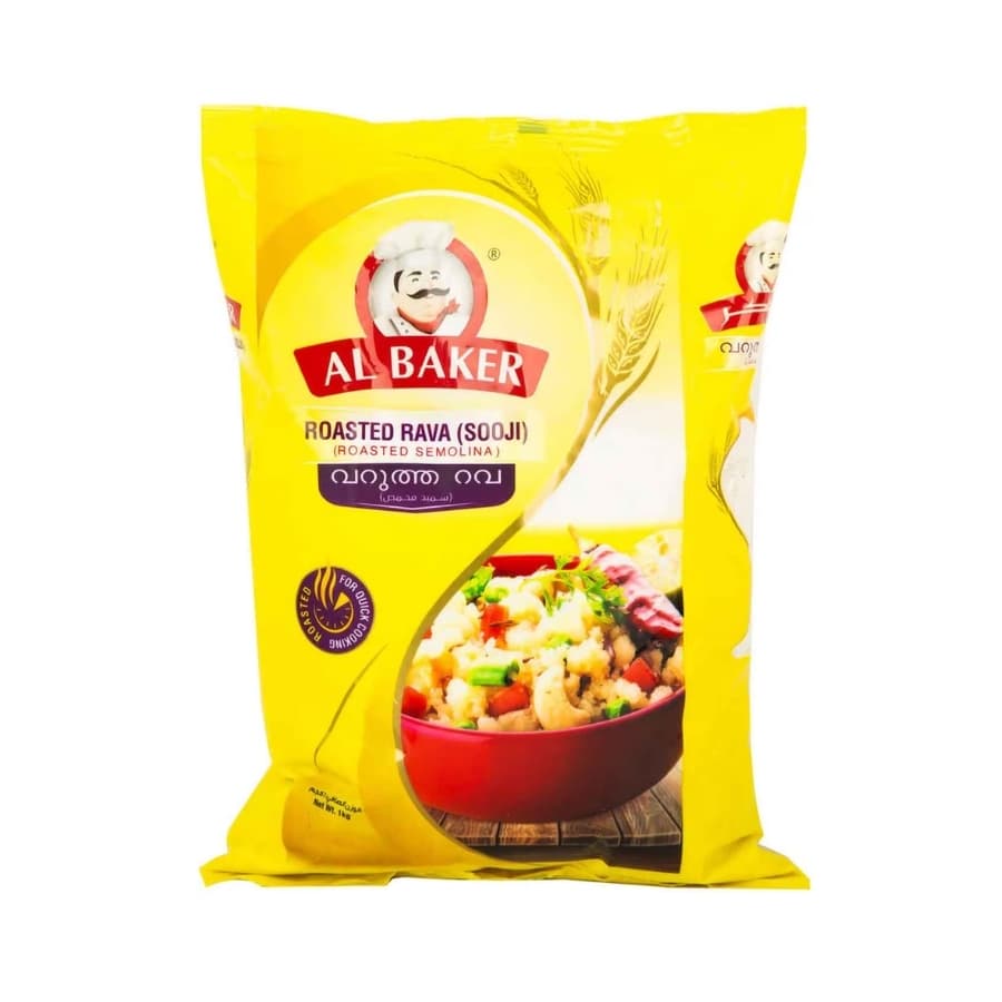 AL Baker Roasted Semolina 1 Kg