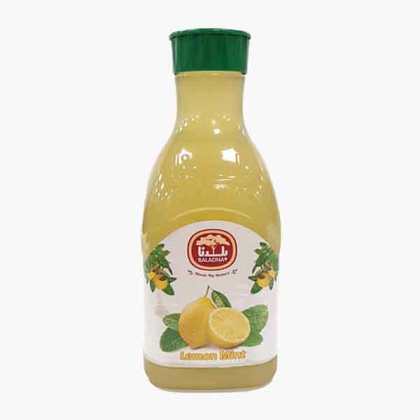 Baladna Fresh Lemon Mint Juice 1.5 L