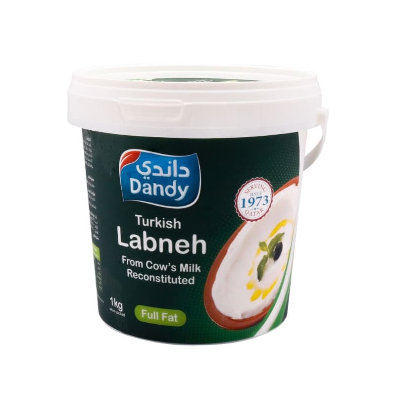 Dandy Turkish Labneh Full Fat 1 Kg