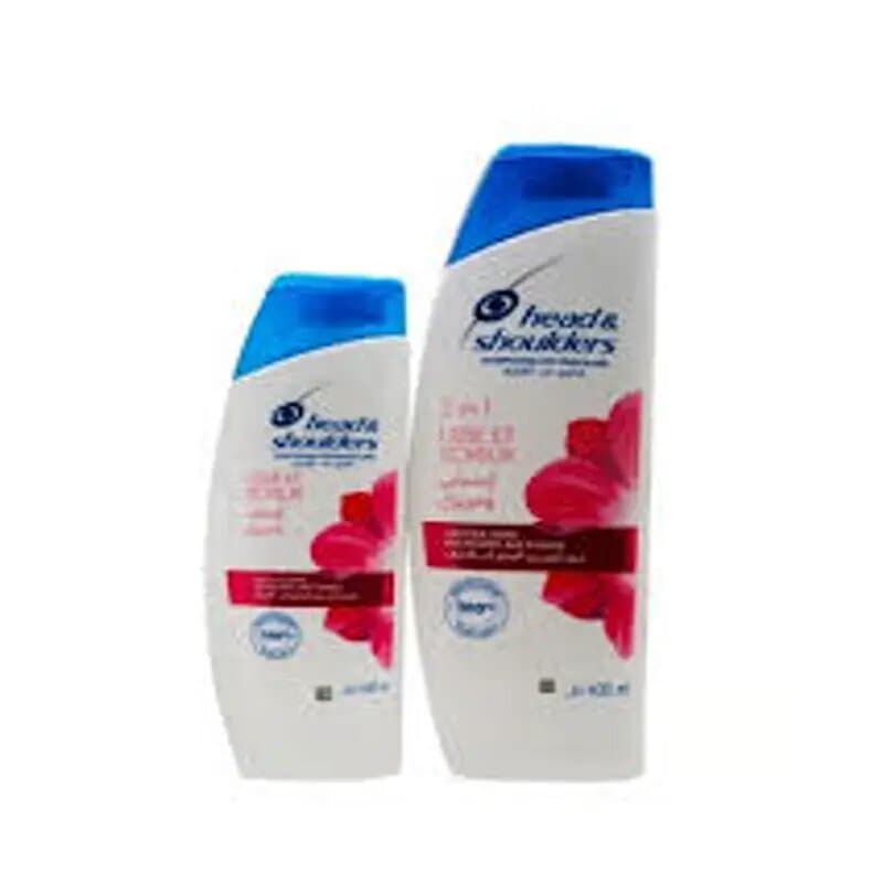 H& s Sham 2in1 Lisse Et Soyeux 400 + 200 mL