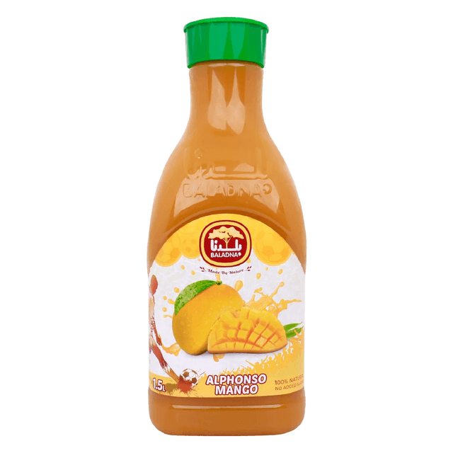 Baladna Fresh Alphonso Mango Juice 1.5 L
