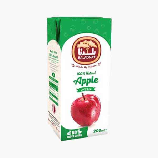 Baladna Long Life Juice Apple 200 mL