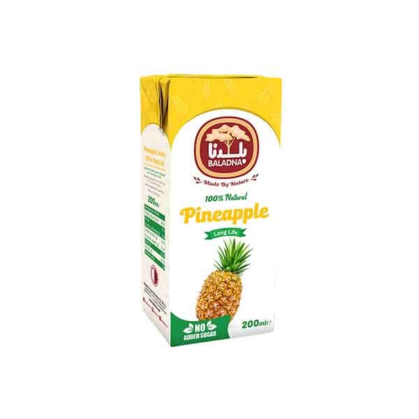 Baladna Long Life Juice Pineapple 200 mL