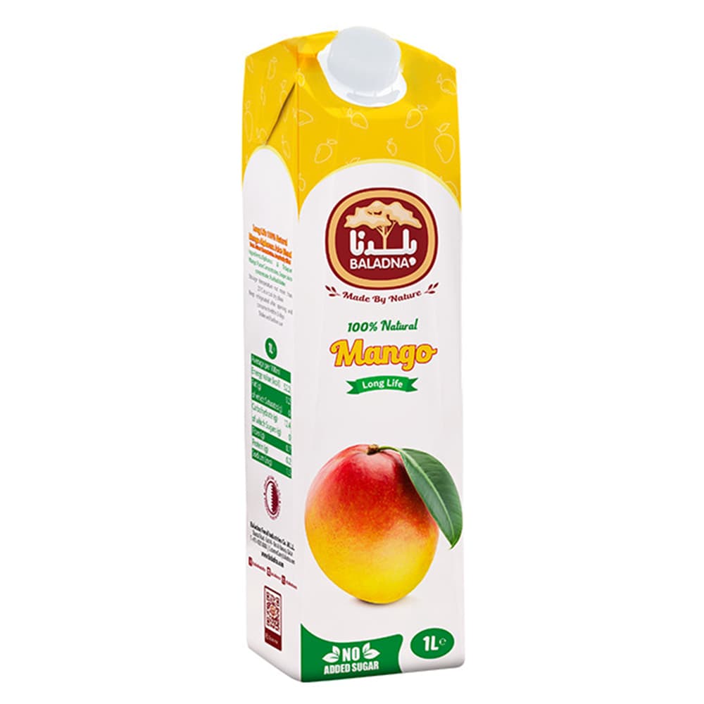 Baladna Long Life Juice Mango 1 L
