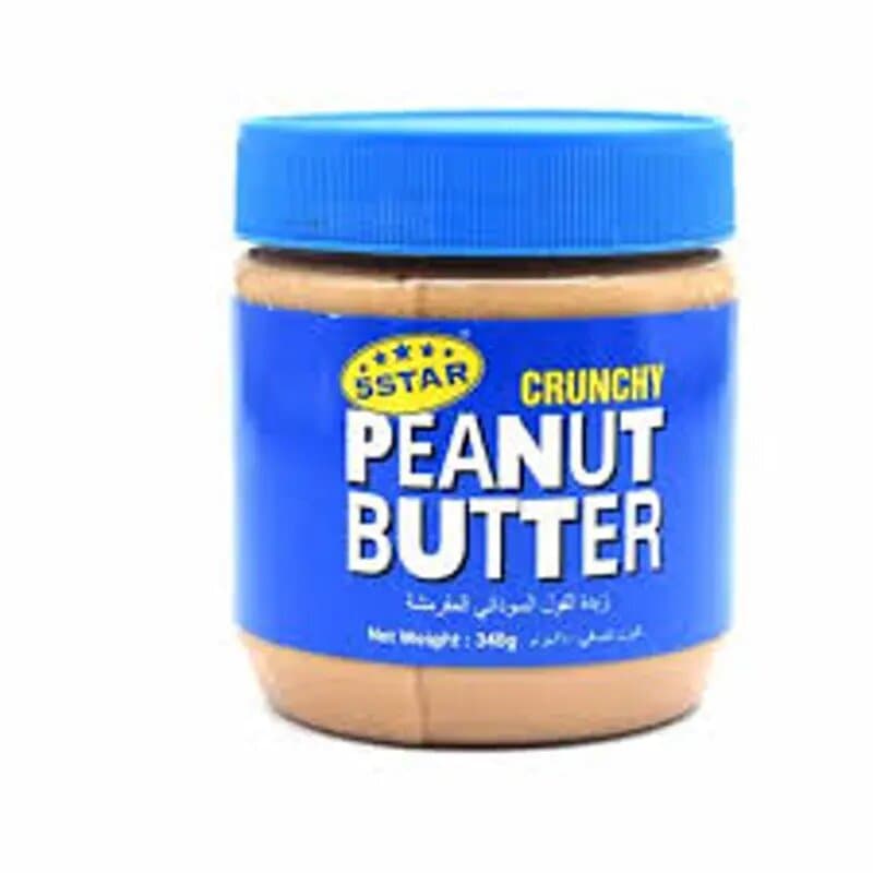 5 Star Peanut Butter Crunchy 200 g