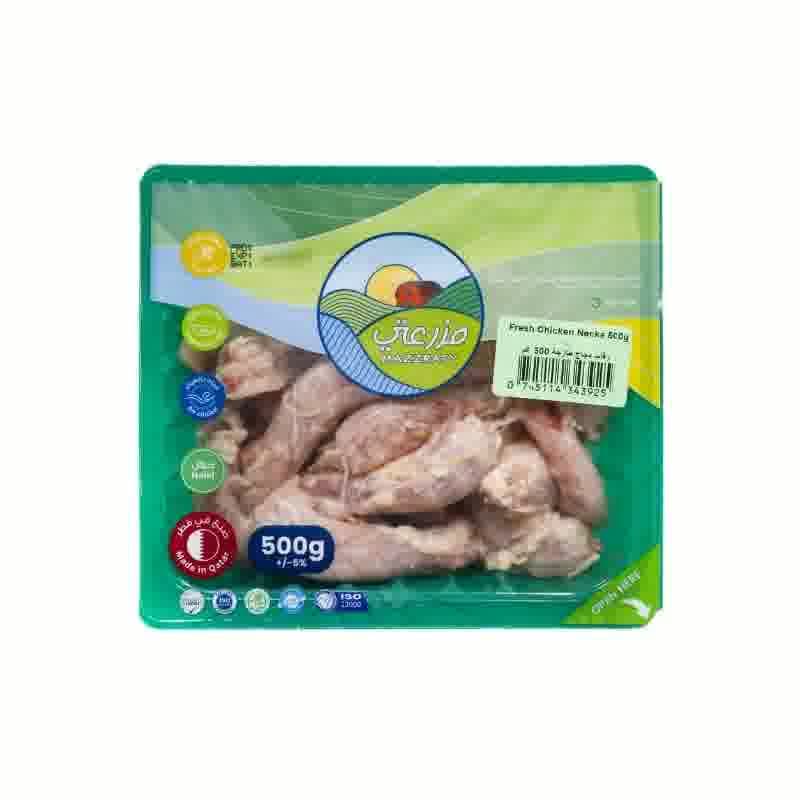 Mazzraty Fresh Chicken Necks 500 g