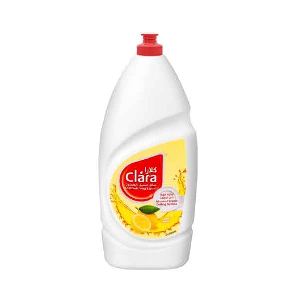 Clara Dish Wash Liquid Lemon 400 mL