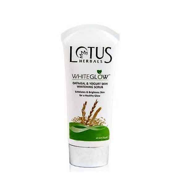Lotus Herbals Whiteglow Oatmeal & Yogurt 100 g