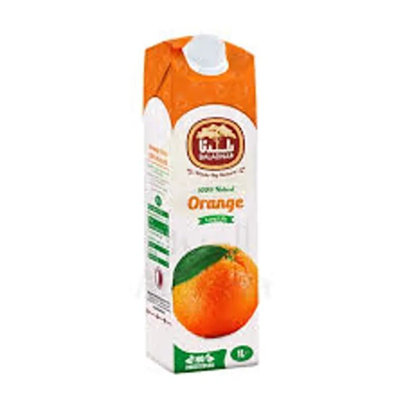 Baladna Long Life Juice Orange 1 L