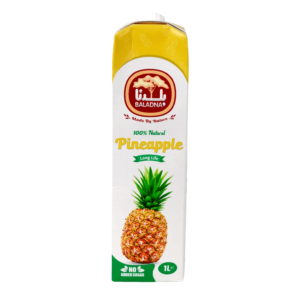 Baladna Long Life Juice Pineapple 1 L