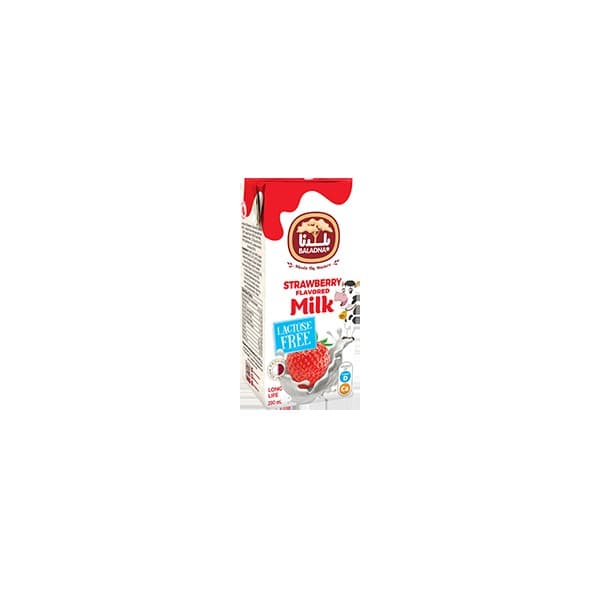 Baladna Uht Strawberry Milk 200 mL