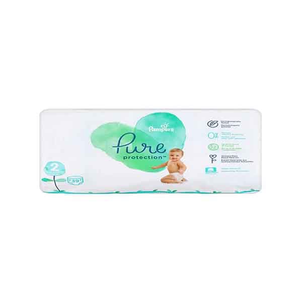 Pampers Pure Protection S 2 39's