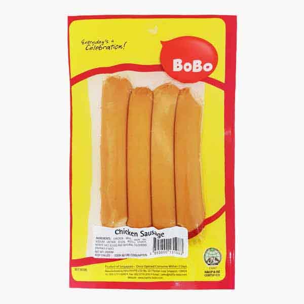 Bobo Chicken Breakfast Sausage 200 g