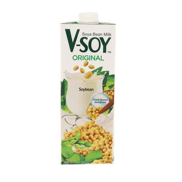 V-soy Soya Milk Low Sugar 1 L
