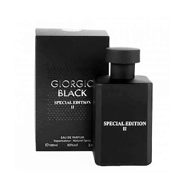 Giorgio Black Special Edition Edp 100 mL