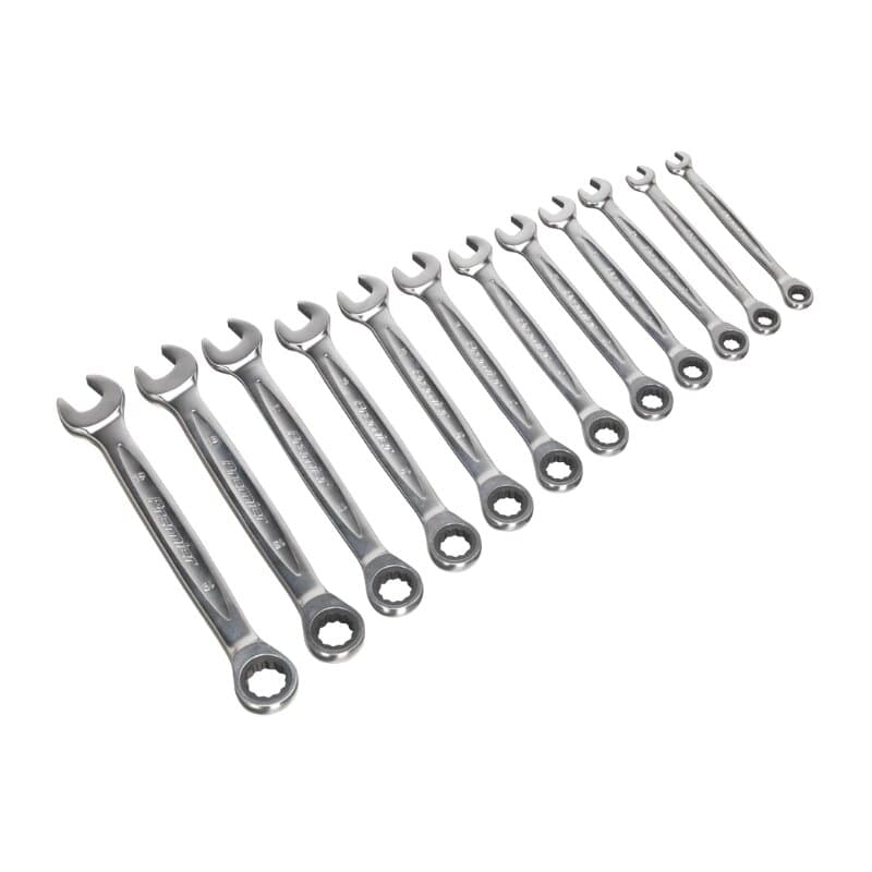 Aac Raider Combination Spanner Set 12 Pc